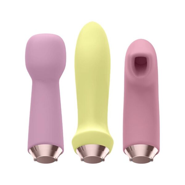 Marvelous Four Air pulse + Vibrator set - obrazek 3