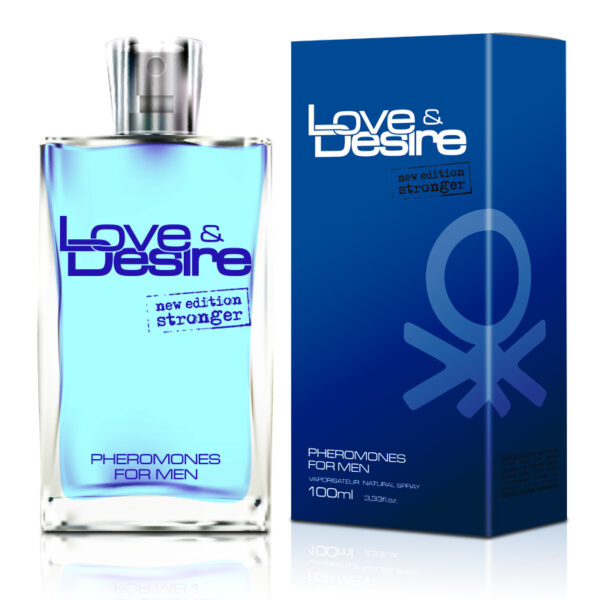 Feromony Love Desire 100 ml Men - obrazek 3