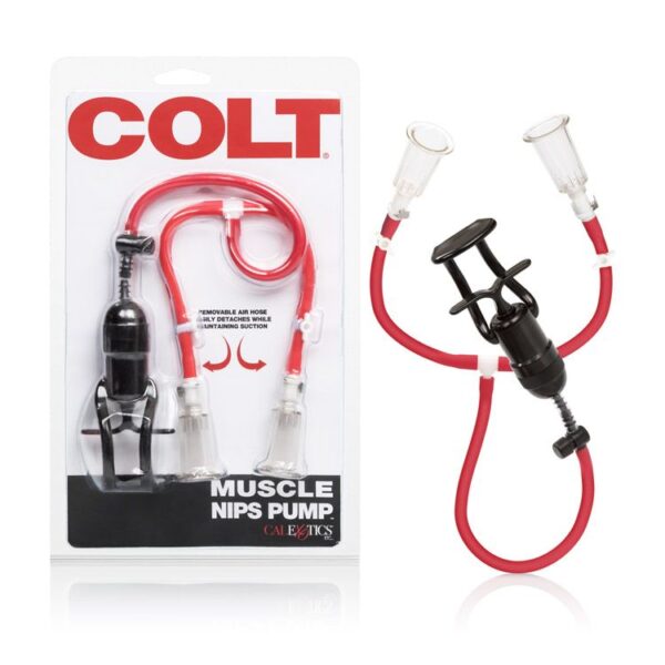 COLT Muscle Nips Pump Transparent - obrazek 3