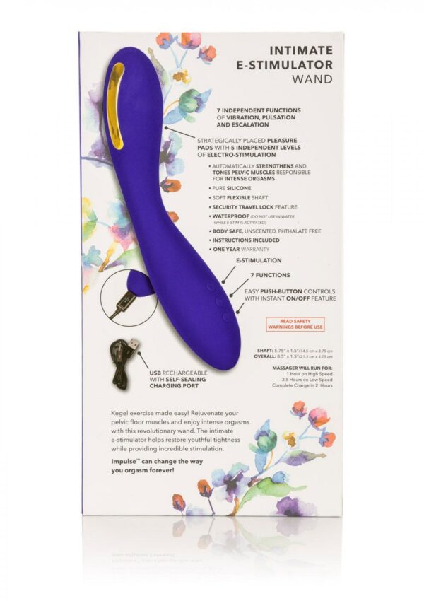 Estim Wand Blue - obrazek 3