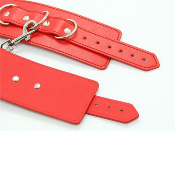 Polsiere Cuffs Belt red - obrazek 3