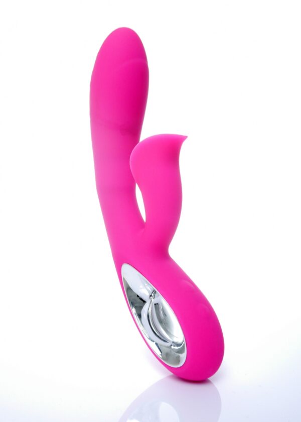 Wibrator Daro,12 funkcji, USB Różowy - obrazek 3