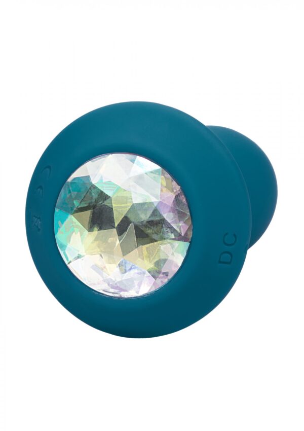 Vibrating Petite Crystal Probe Blue - obrazek 3