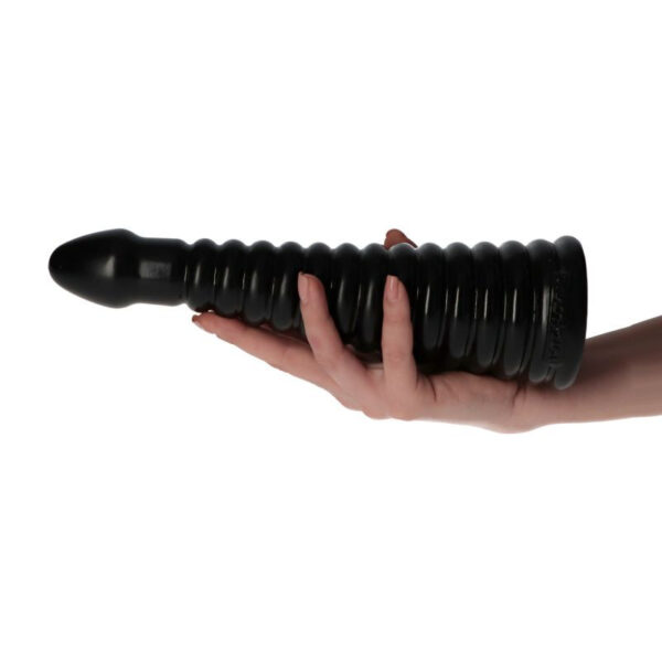 Plug Italian Cock 10Black - obrazek 3