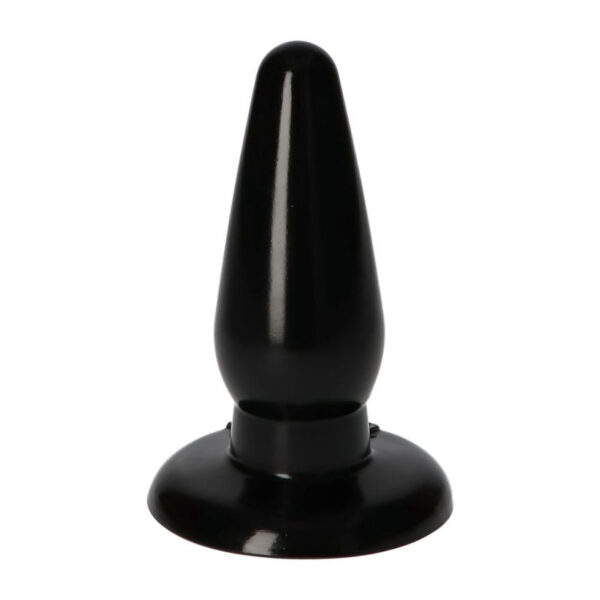 Plug  Anal Italian Cock 4.5 Black - obrazek 3