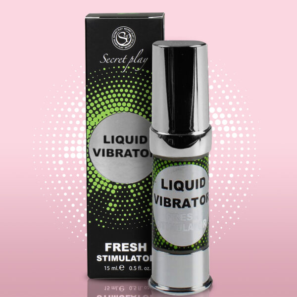 FRESH STIMULATOR LIQUID VIBRATOR 15 ML - obrazek 3