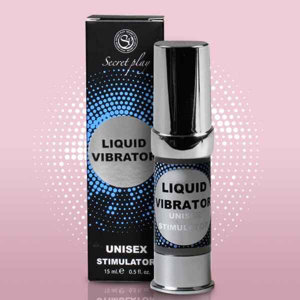 UNISEX STIMULATOR LIQUID VIBRATOR 15 ML - obrazek 3