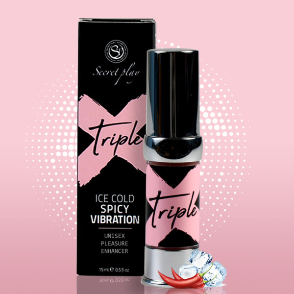 TRIPLE X   3 IN 1 UNISEX PLEASURE ENHANCER GEL 15 ML - obrazek 3