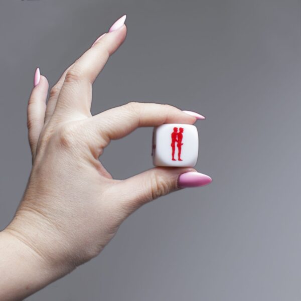 GAY KAMASUTRA DIE 25 MM - obrazek 3