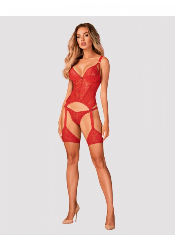 Bielizna Belovya gorset XL/2XL - obrazek 3