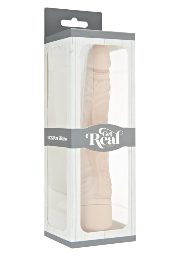 Classic Slim Vibrator Light skin tone - obrazek 3