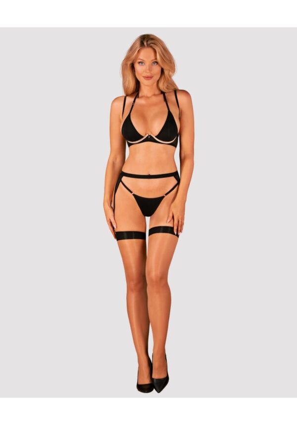 Bielizna Selinne komplet 3 częściowy XL/2XL - obrazek 3