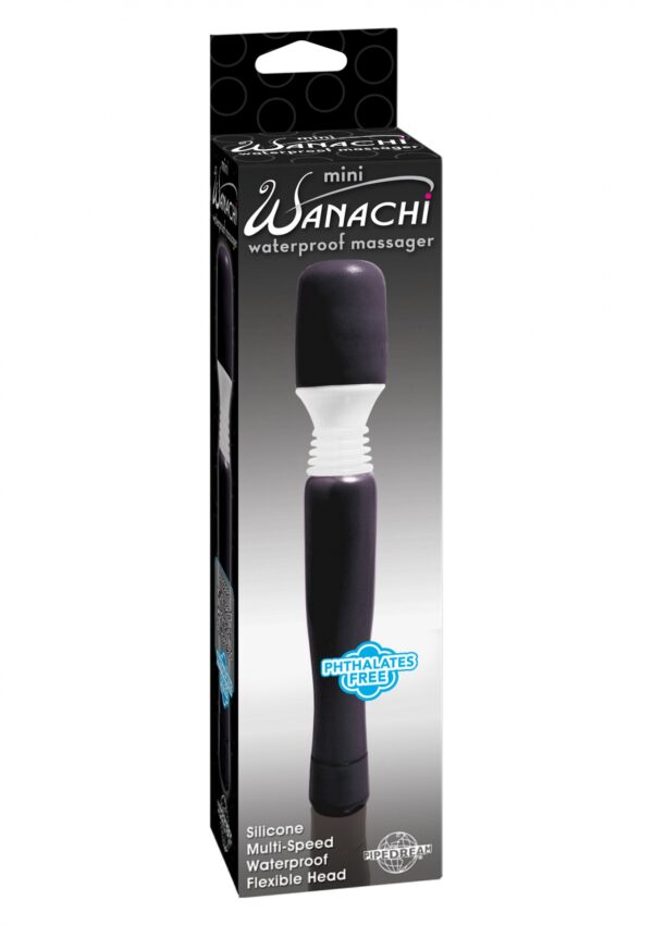 Wanachi Mini Massager Black - obrazek 3