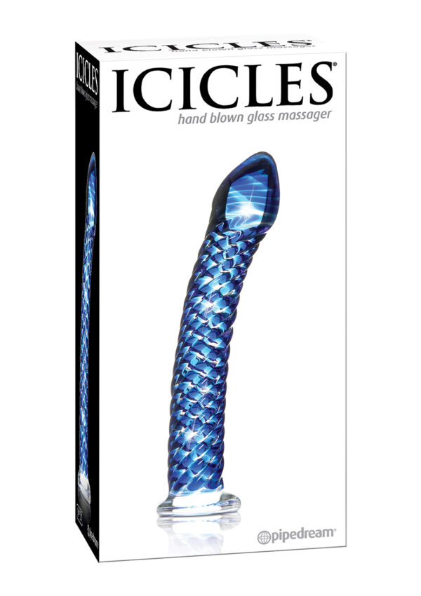 Icicles No.29 Massager Transparent - obrazek 3