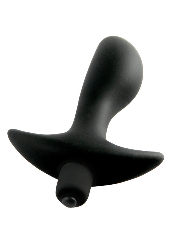 Vibrating Perfect Plug Black - obrazek 3