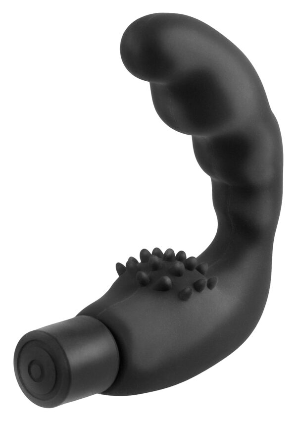 Vibrating Reach Around Black - obrazek 3
