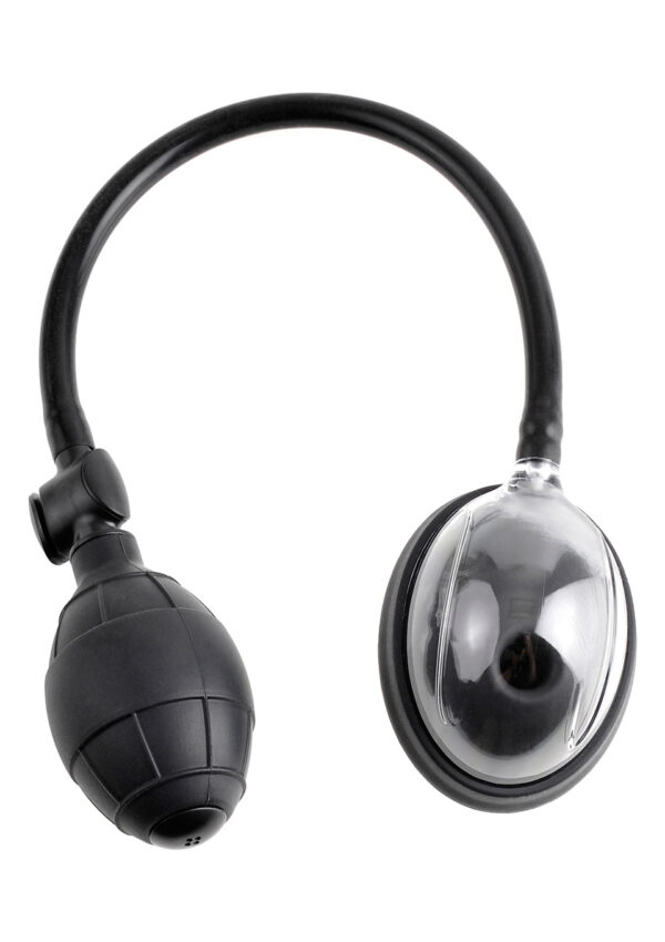 Mini Pussy Pump Black - obrazek 3