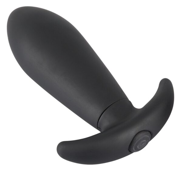 Y2T Black RC Vibro Plug - obrazek 3