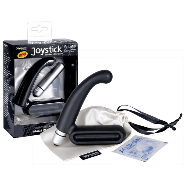 Plug/prostata Joystick Prostata Booster Pro, black - obrazek 3