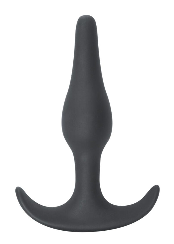 Plug Anal plug Spice it up Starter Dark Grey - obrazek 3