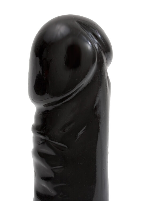 Dildo CLASSIC DONG   8 INCH BLACK - obrazek 3