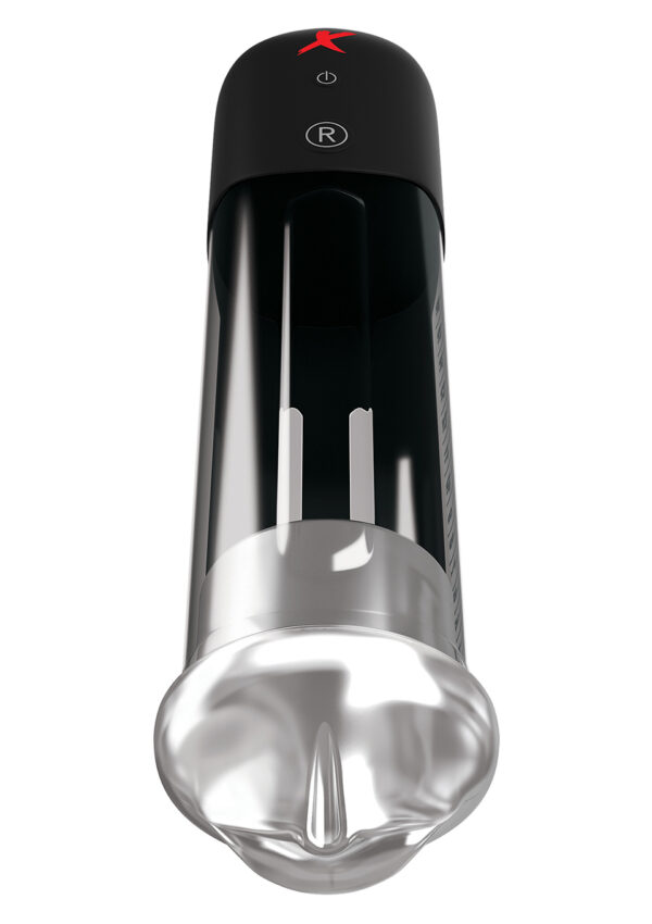 Elite Blowjob Power Pump Black - obrazek 3
