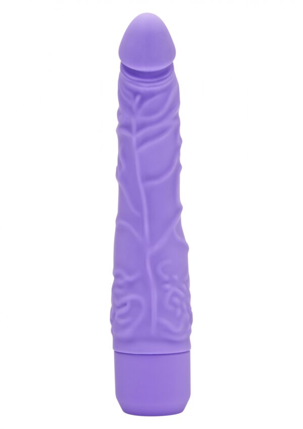 Classic Slim Vibrator Purple - obrazek 3
