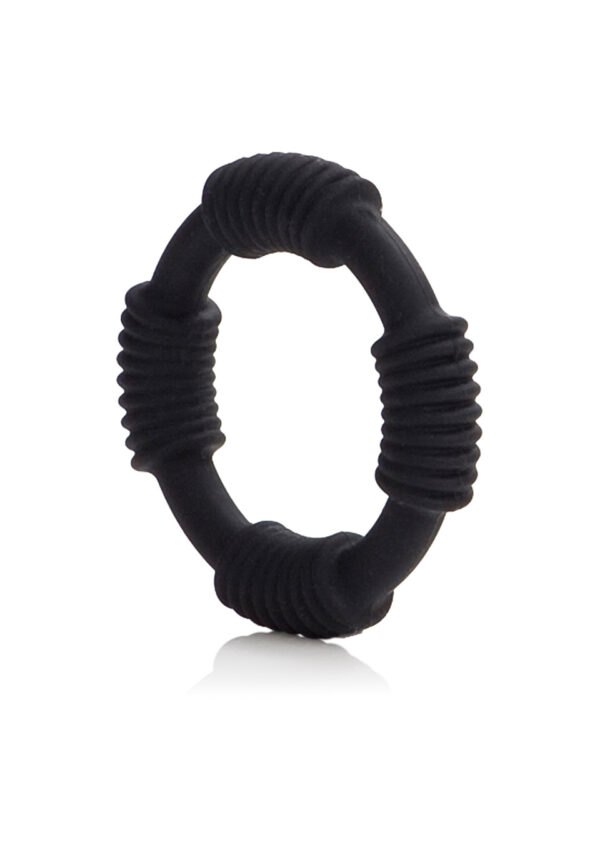 Hercules Silicone Ring Black - obrazek 3