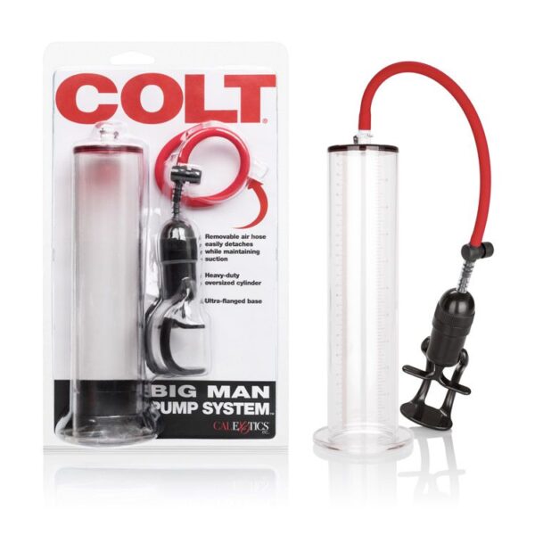 COLT Big Man Pump System Transparent - obrazek 3