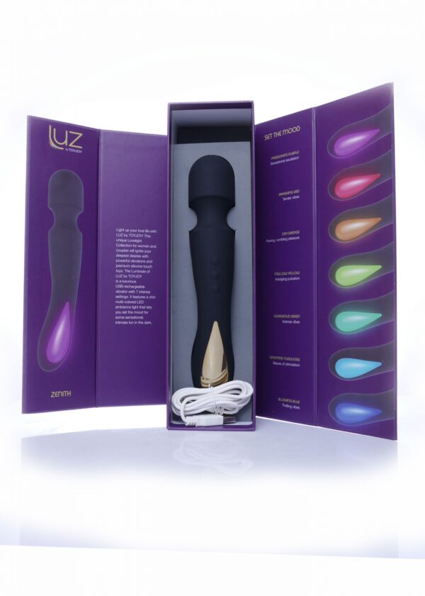 Zenith Massager Black - obrazek 3