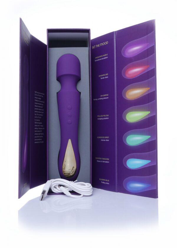 Zenith Massager Purple - obrazek 3