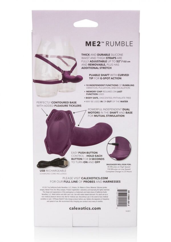 Me2 Rumbler Purple - obrazek 3