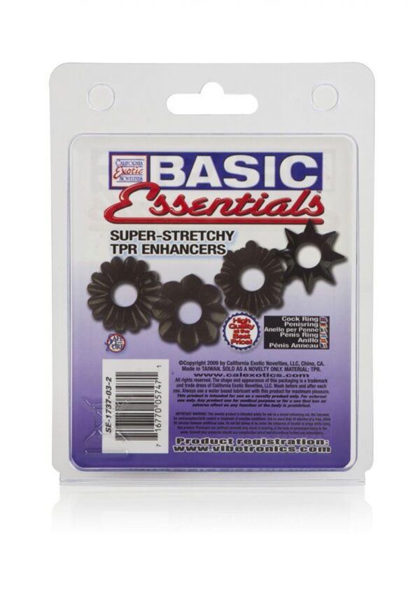 Basic Essentials 4 Pack Grey - obrazek 3