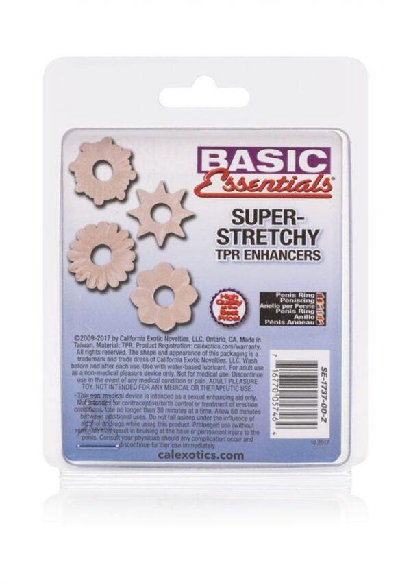 Basic Essentials 4 Pack Transparent - obrazek 3