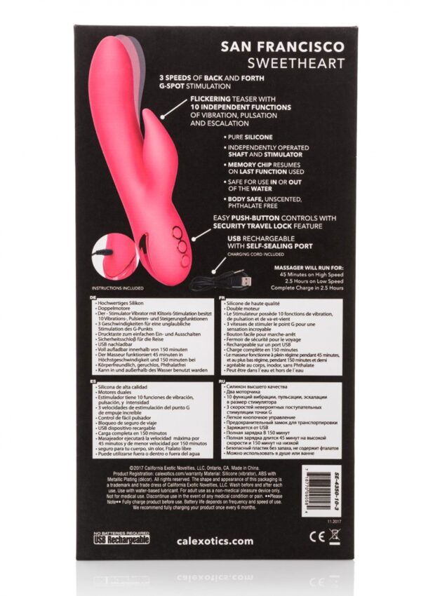 San Francisco Sweetheart Pink - obrazek 3
