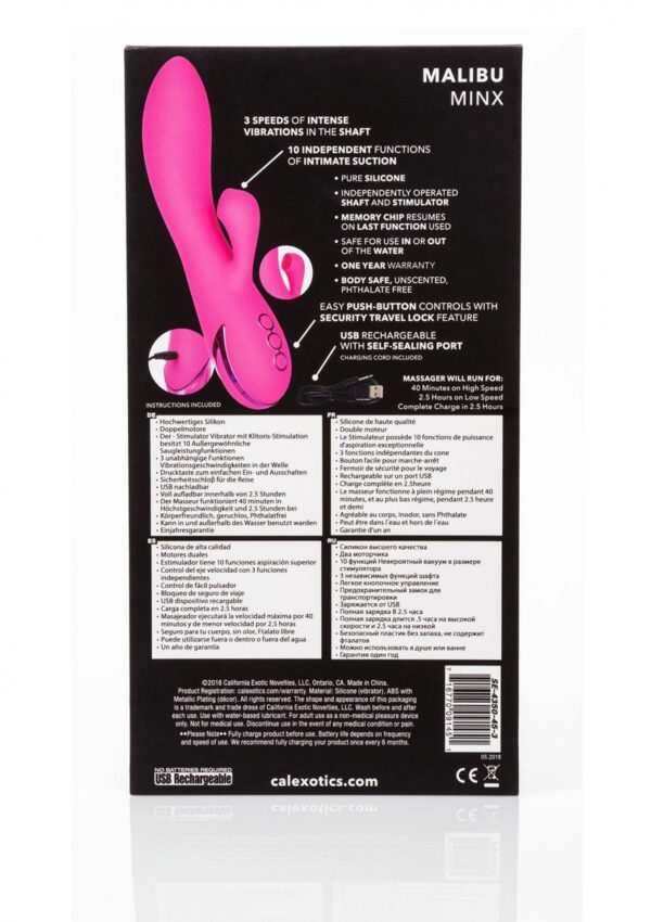 Malibu Minx Pink - obrazek 3