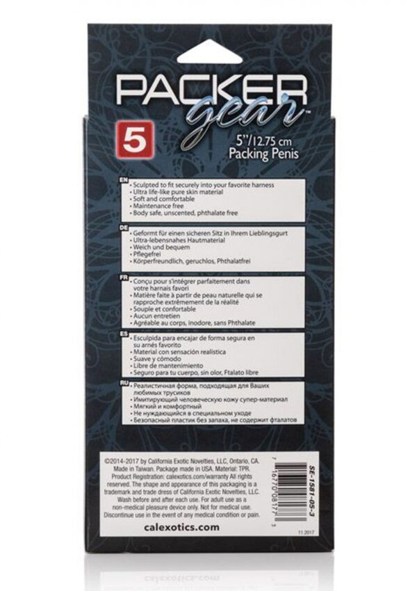 Packing Penis 5 in /12.8 cm Light skin tone - obrazek 3