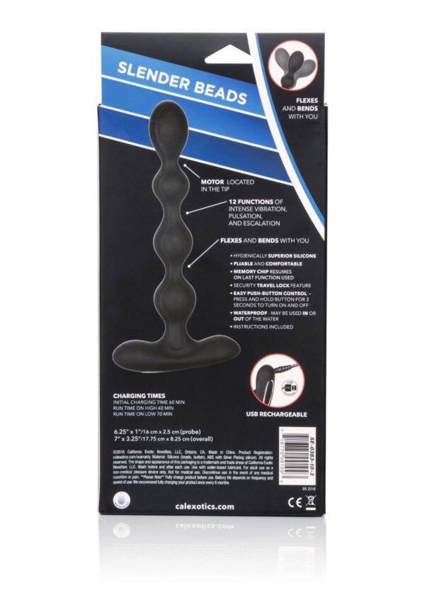 Eclipse Slender Beads Black - obrazek 3