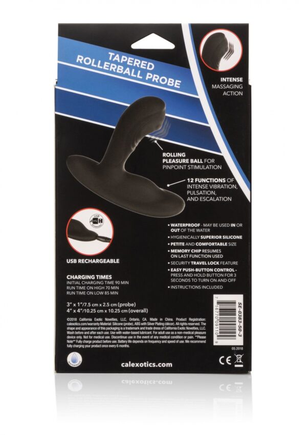 Eclipse Roller Ball Probe Black - obrazek 3