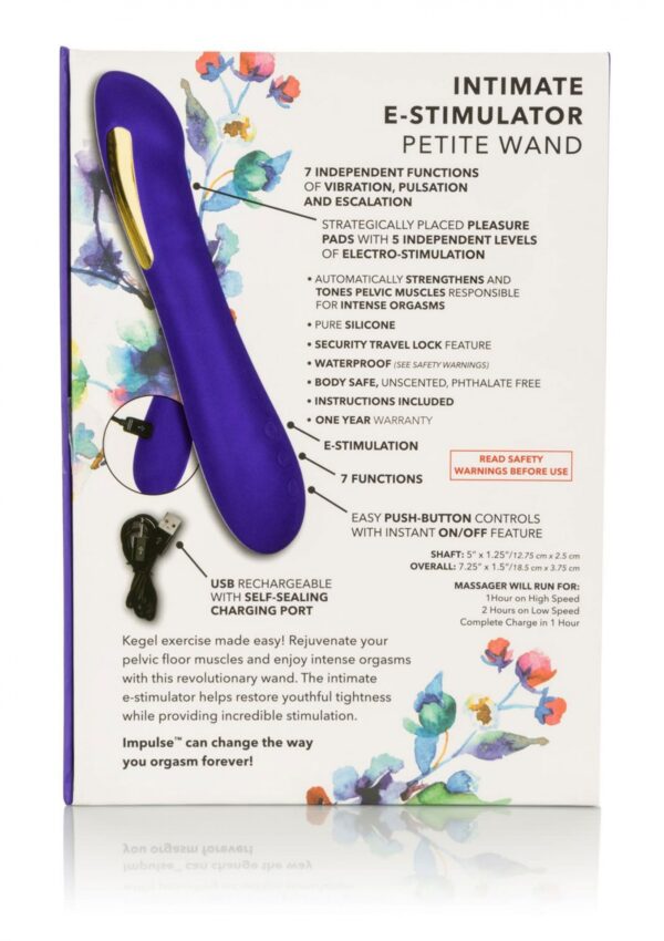 Estim Petite Wand Blue - obrazek 3
