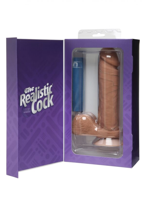 Dildo The Realistic Cock 8 Inch - obrazek 3