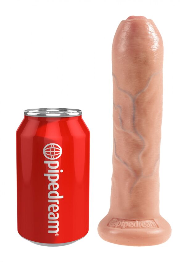 Cock 7 Inch Uncut Light skin tone - obrazek 3