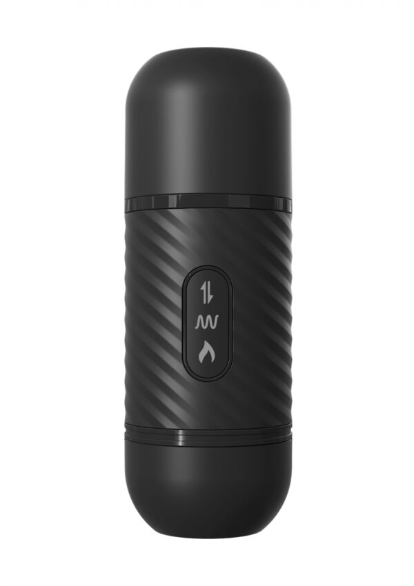 Vibrating Ass Thruster Black - obrazek 3