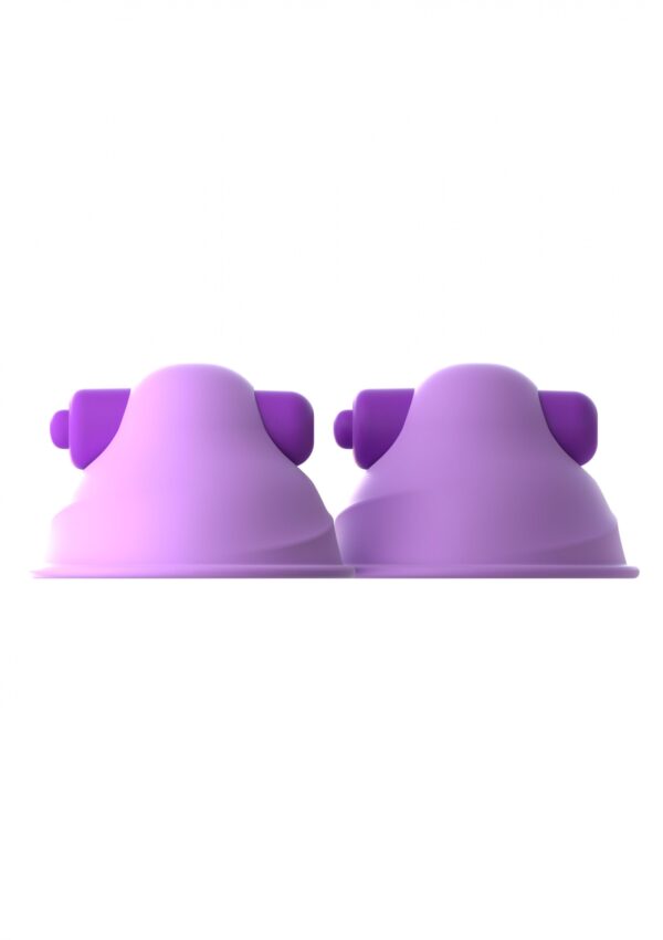 Vibrating Nipple Suck Hers Purple - obrazek 3