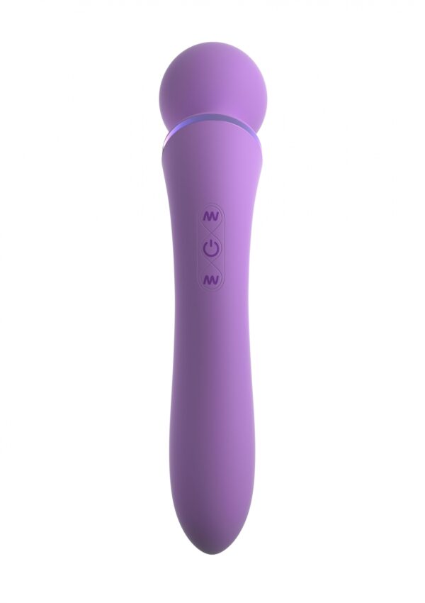 Duo Wand Massage Her Purple - obrazek 3