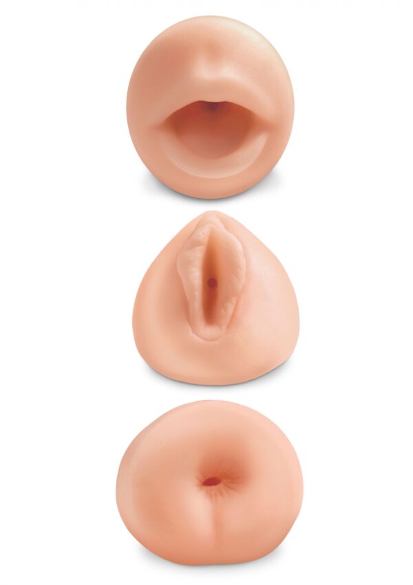 All 3 Holes Light skin tone - obrazek 3