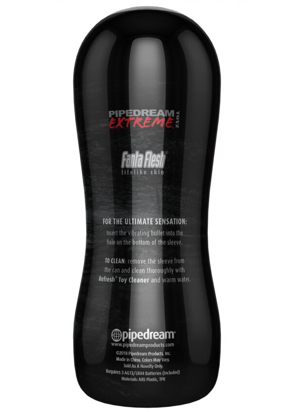 Vibrating Stroker Oral Light skin tone - obrazek 3