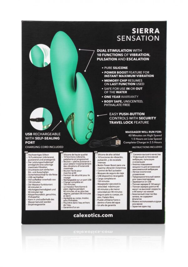 Sierra Sensation Green - obrazek 3