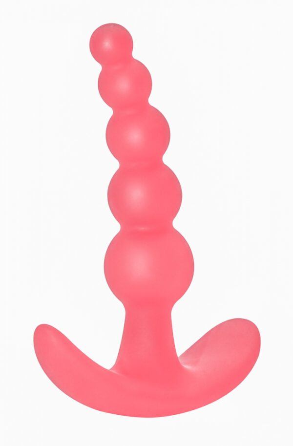 Plug Bubbles Anal Plug Pink - obrazek 3