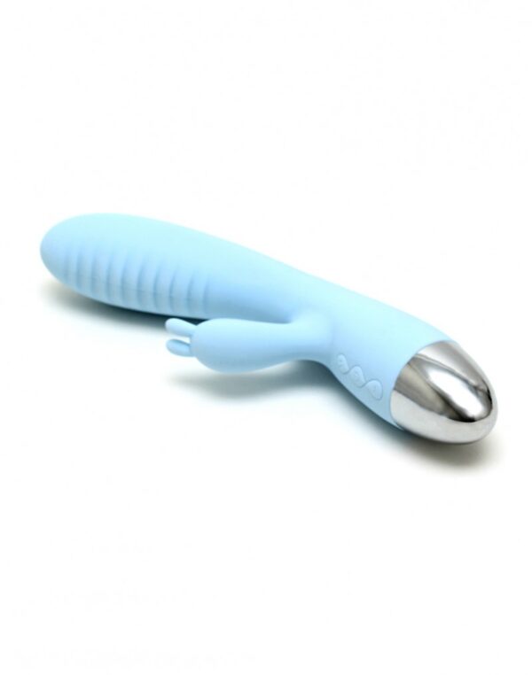Wibrator VIBRATORE RABBIT LETEN FAYE 2 TURQUOISE - obrazek 3